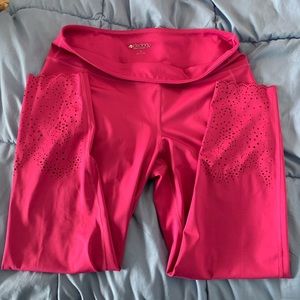 Ideology hot pink leggings
